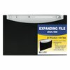 C-Line Products Stand-Up Expanding File, 21 Pocket, Black, Pk12 48221